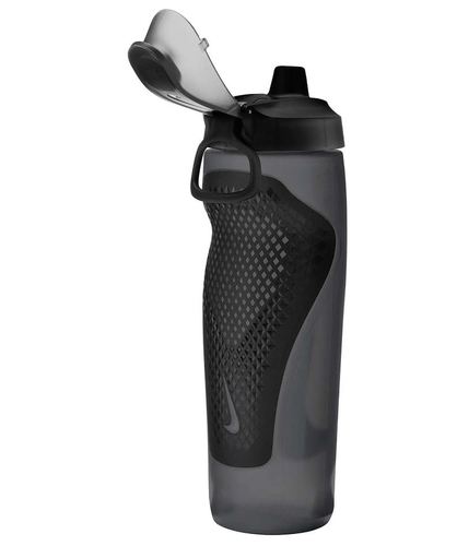 בקבוק ספורט נייק Nike Refuel Locking-Lid | שחור 700 מ