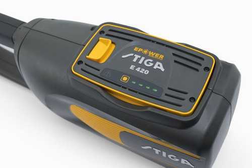 מגזמת גובה טלסקופית PH 700e + סוללה 4 אמפר + מטען סטיגה 50009