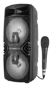 רמקול קריוקי נייד+מקרופון SAMVIX TRAVIS X495 50W טראוויס סאמויקס