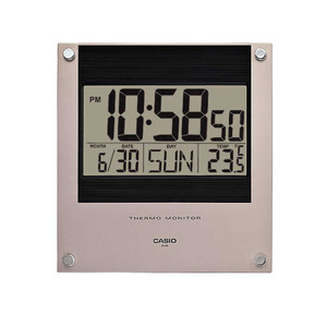 שעון קיר CASIO ID-11S-1D  קסיו