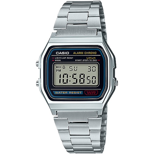 שעון יד דיגיטלי לגבר CASIO A-158WA-1DF קסיו