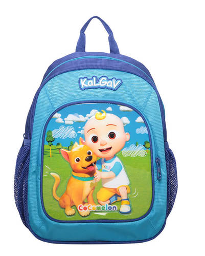 תיק גן נועם COCOMELON כחול רויאל