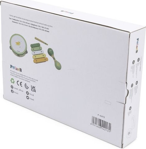 סט כלי נגינה בירדי הציפור POLAR B