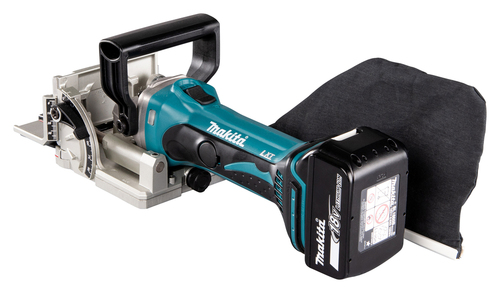 מחרצת עץ/מחבר ביסקוויטים (למלו) נטען - MAKITA DPJ180 18V