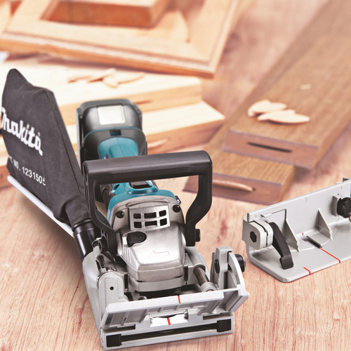 מחרצת עץ/מחבר ביסקוויטים (למלו) נטען - MAKITA DPJ180 18V