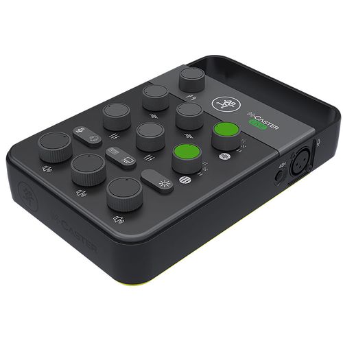 Mackie M-Caster Live – Portable Streaming Mixer