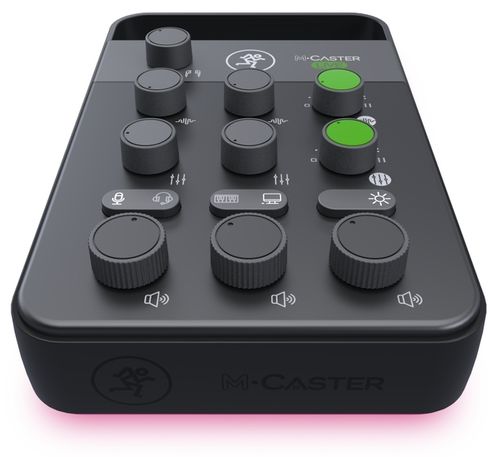 Mackie M-Caster Live – Portable Streaming Mixer