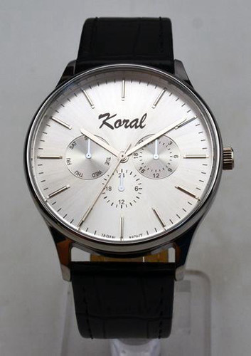 שעון יד גברים Koral 12616A-1 קורל 