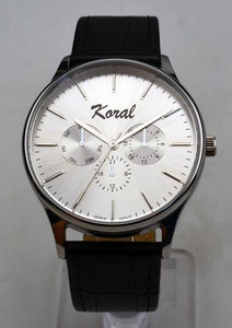 שעון יד גברים Koral 12616A-1 קורל 