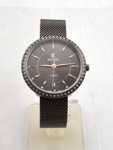 שעון יד נשים Koral 12855A-4  קורל