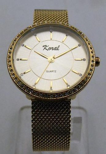 שעון יד נשים Koral 12855C-1  קורל
