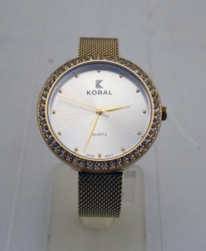 שעון יד נשים Koral 14795B-3 קורל
