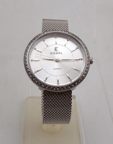 שעון יד נשים Koral 12855A-1  קורל