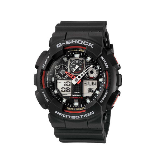 שעון יד ‏דיגיטלי Casio G-Shock GA-100-1A4 קסיו
