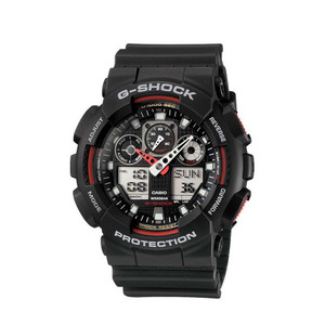 שעון יד ‏דיגיטלי Casio G-Shock GA-100-1A4 קסיו