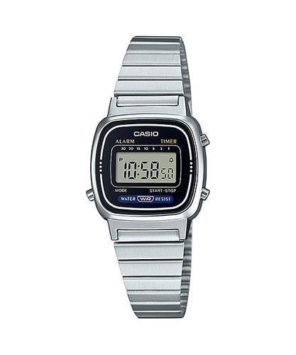 שעון יד לאישה CASIO LA-670WA-1D  קסיו 