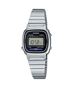 שעון יד לאישה CASIO LA-670WA-1D  קסיו 