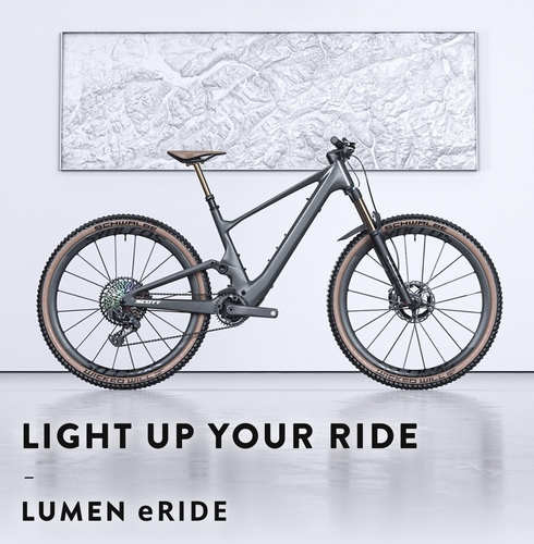 אופני סקוט חשמליים- SCOTT LUMEN ERIDE 900 SL TR 2024