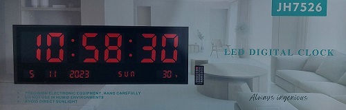 שעוני לד בנתניה