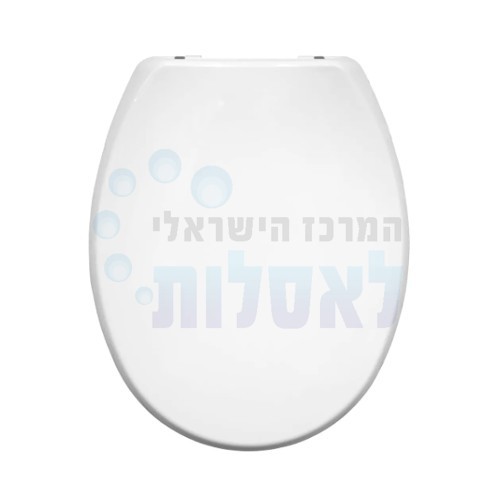 מושב אסלה BEMIS דגם BUXTON 2850TP000 | לבן