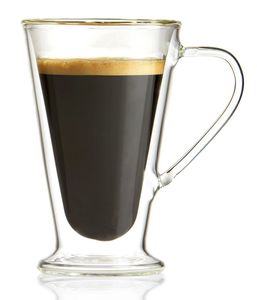 סט 2 כוסות דופן כפולה 250 מ"ל LERMA FOOD APPEAL פוד אפל