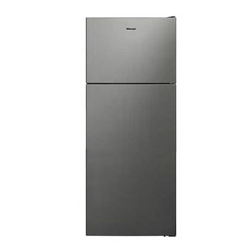 מקרר מקפיא עליון 565 ליטר Delonghi DLR6501X כסוף 