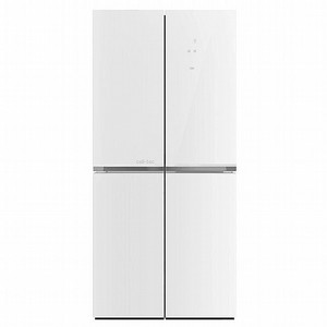 מקרר 4 דלתות 404 ליטר Neon NE-NF4500GLW זכוכית לבנה אחריות היבואן הרשמי