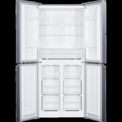 מקרר 4 דלתות 404 ליטר Neon NE-NF4500 GLBK - זכוכית שחורה אחריות  היבואן הרשמי