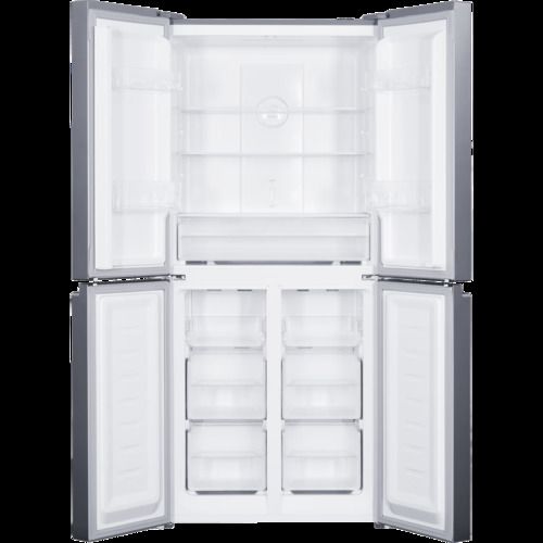מקרר 4 דלתות 404 ליטר Neon NE-NF4400GLBK - זכוכית שחורה אחריות  היבואן הרשמי
