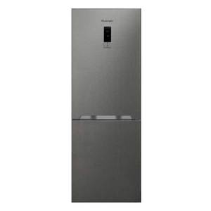 מקרר מקפיא תחתון 324 ליטר Delonghi DLR-383XR כסוף *פתיחה ימין