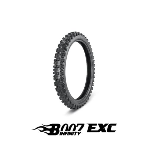 צמיג קידמי 90/90-21 BORILLI INFINITY B007  MED-SOFT