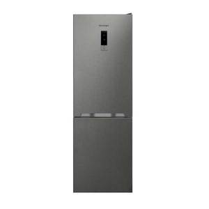 מקרר מקפיא תחתון 324 ליטר Delonghi DLR-393XR נירוסטה מושחרת *פתיחה ימין