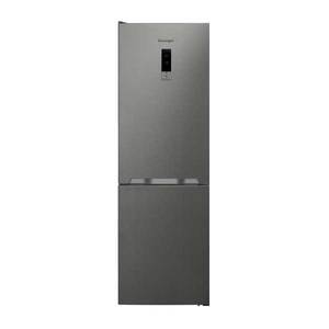 מקרר מקפיא תחתון 324 ליטר Delonghi DLR-393XL נירוסטה מושחרת *פתיחה שמאל