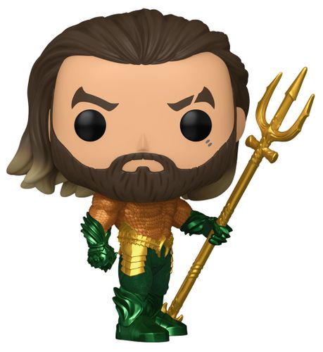 בובת פאנקו די.סי.: DC: Aquaman and the Lost Kingdom אקוומן עם חליפה מוזהבת
