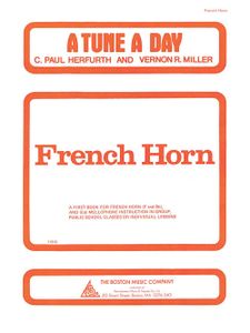 A Tune A Day French Horn