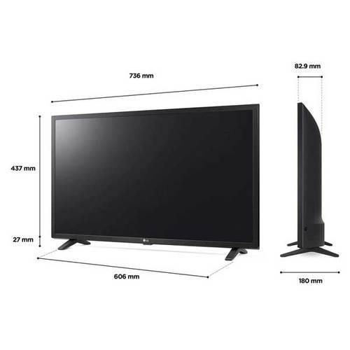 טלוויזיה LG 32LQ630B6LA HD Ready ‏32 ‏אינטש