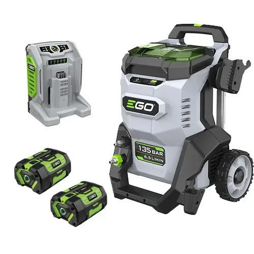 גרניק מכונת שטיפה נטענת 56V לחץ עבודה 220bar + שתי סוללות 7.5Ah + מטען מהיר מאוד HPW2000E-KIT יצרן איגו
