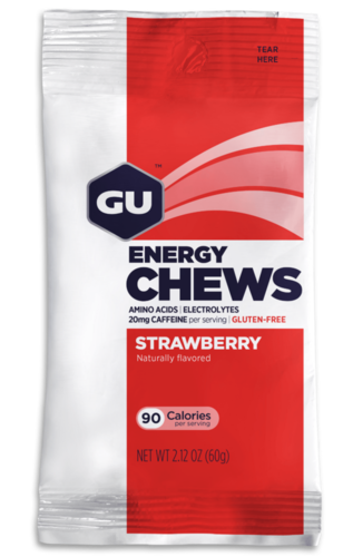 סוכריות אנרגיה בטעם תות  Strawberry Chews