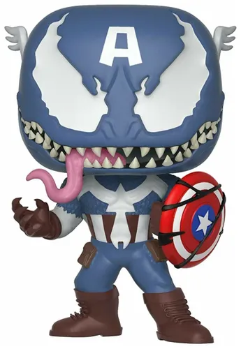 בובת פאנקו מארוול: Marvel: Venomized Captain America ונום קפטן אמריקה