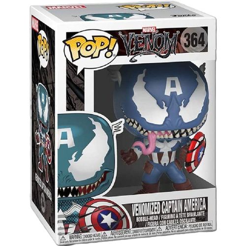 בובת פאנקו מארוול: Marvel: Venomized Captain America ונום קפטן אמריקה