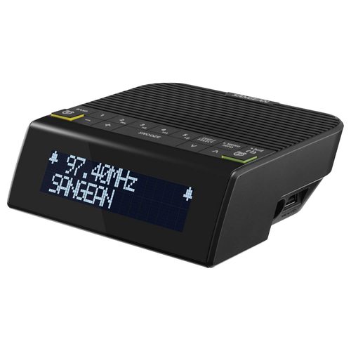 רדיו שעון דיגיטלי SANGEAN DCR-90BT
