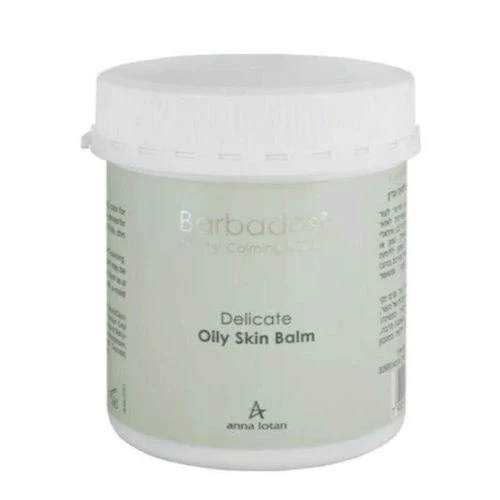 קרם לחות ברבדוס לעור עדין Delicate Oily Skin Balm  סדרת ברבדוס אנה לוטן - 625 מ