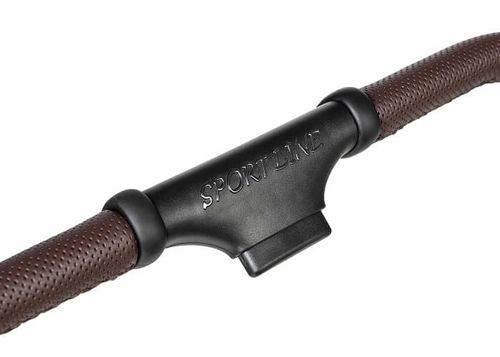 עגלת סיאלו פרו PRO 2024 Sport Line Cielo  ריפוד שחור / שלד אפור Brushed / ידית שחורה ספורטליין