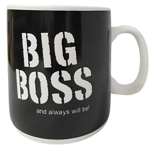 ספל ענק לקפה של הבוקר BIG BOSS MUG