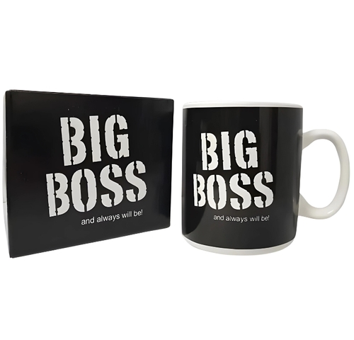 ספל ענק לקפה של הבוקר BIG BOSS MUG 