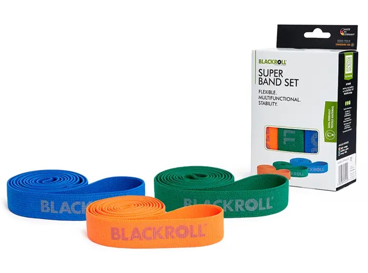 מארז 3 גומיות התנגדות BlackRoll Super Band