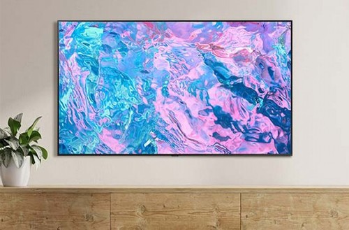 טלוויזיה חכמה Samsung 43'' Crystal UHD UE43CU7100