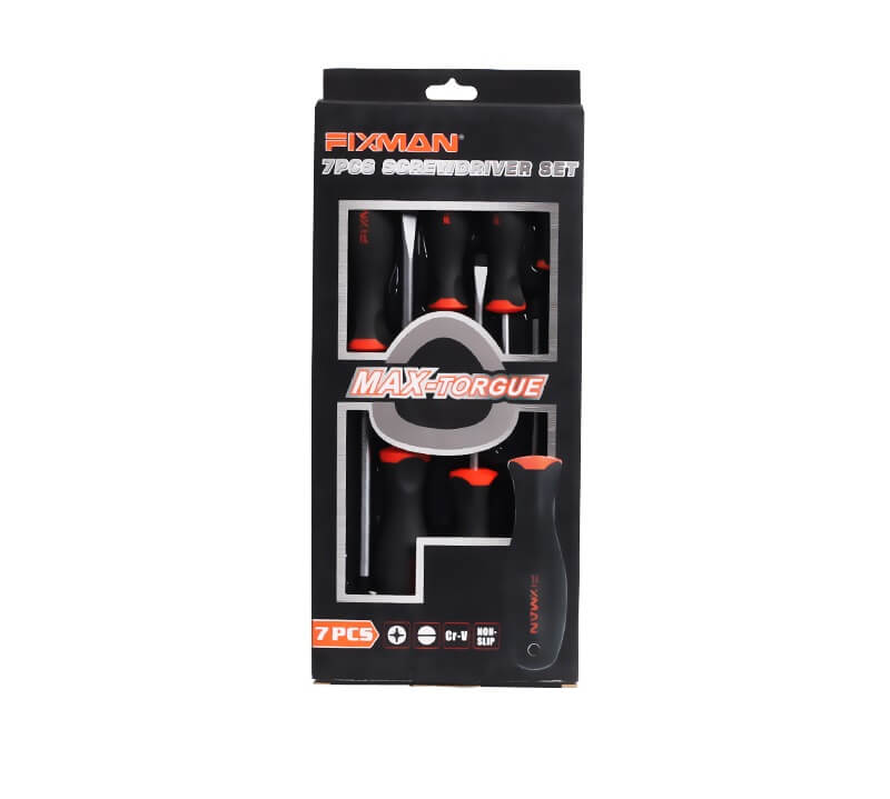 סט מברגים מגנטים 8 יחידות פיקסמן Fixman