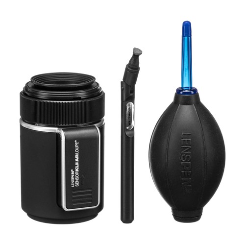 ערכת ניקוי חיישן מצלמה LensPen SensorKlear Loupe