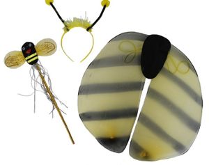 אביזרים לתחפושת דבורה - 3 חלקים